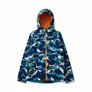 Kids Rain Jacket that changes color when wet. Size 10-12 or size Large